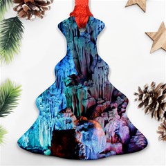 Reed Flute Caves 3 Ornament (christmas Tree) by trendistuff