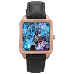 Reed Flute Caves 3 Rose Gold Watches by trendistuff