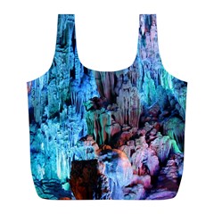 Reed Flute Caves 3 Full Print Recycle Bags (l)  by trendistuff