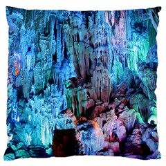 Reed Flute Caves 3 Standard Flano Cushion Cases (two Sides) 