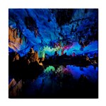 REED FLUTE CAVES 2 Tile Coasters