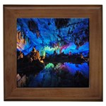 REED FLUTE CAVES 2 Framed Tiles