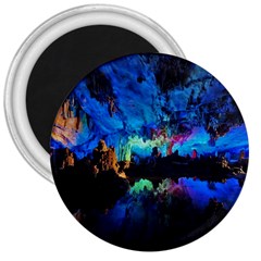 Reed Flute Caves 2 3  Magnets