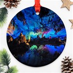 REED FLUTE CAVES 2 Ornament (Round) 