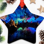 REED FLUTE CAVES 2 Ornament (Star) 