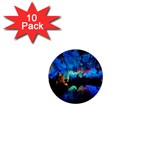 REED FLUTE CAVES 2 1  Mini Buttons (10 pack) 