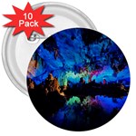 REED FLUTE CAVES 2 3  Buttons (10 pack) 