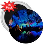 REED FLUTE CAVES 2 3  Magnets (10 pack) 