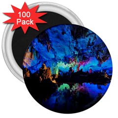 Reed Flute Caves 2 3  Magnets (100 Pack) by trendistuff