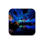 REED FLUTE CAVES 2 Rubber Coaster (Square) 