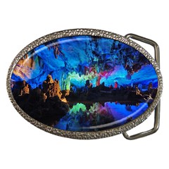 Reed Flute Caves 2 Belt Buckles by trendistuff