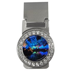 Reed Flute Caves 2 Money Clips (cz)  by trendistuff