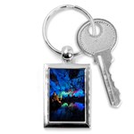 REED FLUTE CAVES 2 Key Chains (Rectangle) 