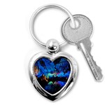 REED FLUTE CAVES 2 Key Chains (Heart) 