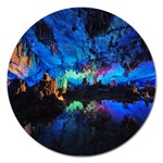 REED FLUTE CAVES 2 Magnet 5  (Round)