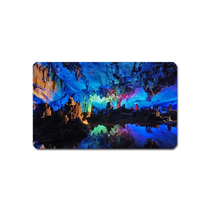 REED FLUTE CAVES 2 Magnet (Name Card)