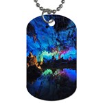 REED FLUTE CAVES 2 Dog Tag (Two Sides)