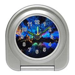 Reed Flute Caves 2 Travel Alarm Clocks