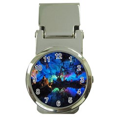 Reed Flute Caves 2 Money Clip Watches by trendistuff