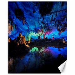 Reed Flute Caves 2 Canvas 11  X 14   by trendistuff