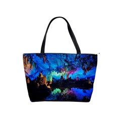 Reed Flute Caves 2 Shoulder Handbags by trendistuff