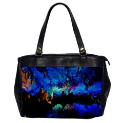 Reed Flute Caves 2 Office Handbags by trendistuff