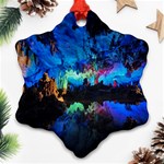 REED FLUTE CAVES 2 Ornament (Snowflake)  Front