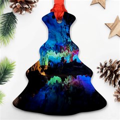 Reed Flute Caves 2 Ornament (christmas Tree)