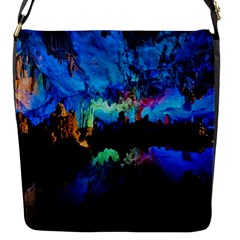 Reed Flute Caves 2 Flap Messenger Bag (s) by trendistuff