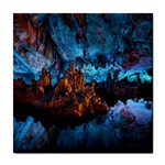 REED FLUTE CAVES 1 Tile Coasters Front