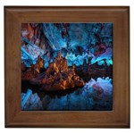 REED FLUTE CAVES 1 Framed Tiles