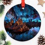 REED FLUTE CAVES 1 Ornament (Round) 