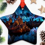 REED FLUTE CAVES 1 Ornament (Star) 