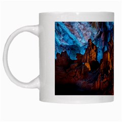 Reed Flute Caves 1 White Mugs by trendistuff