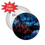 REED FLUTE CAVES 1 2.25  Buttons (100 pack) 