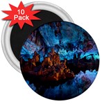 REED FLUTE CAVES 1 3  Magnets (10 pack) 