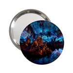 REED FLUTE CAVES 1 2.25  Handbag Mirrors