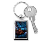 REED FLUTE CAVES 1 Key Chains (Rectangle) 