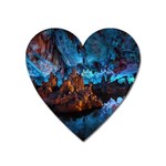 REED FLUTE CAVES 1 Heart Magnet