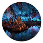 REED FLUTE CAVES 1 Magnet 5  (Round)