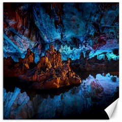 Reed Flute Caves 1 Canvas 16  X 16   by trendistuff