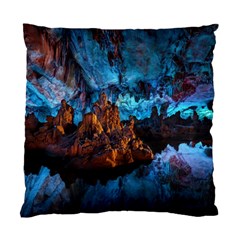 Reed Flute Caves 1 Standard Cushion Cases (two Sides)  by trendistuff