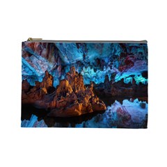 Reed Flute Caves 1 Cosmetic Bag (large)  by trendistuff