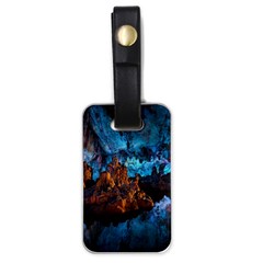 Reed Flute Caves 1 Luggage Tags (one Side)  by trendistuff