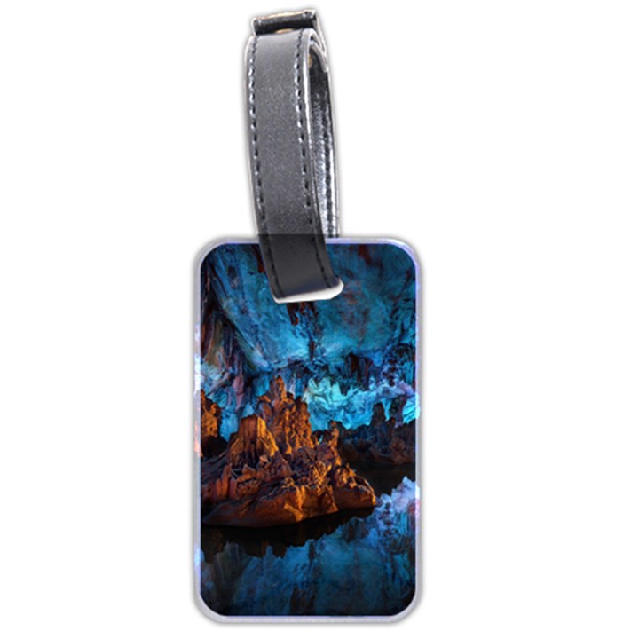 REED FLUTE CAVES 1 Luggage Tags (Two Sides)