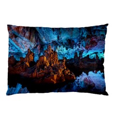 Reed Flute Caves 1 Pillow Cases (two Sides)