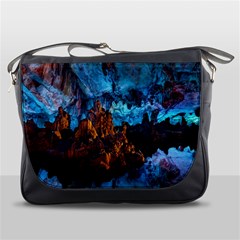 Reed Flute Caves 1 Messenger Bags by trendistuff