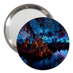 Reed Flute Caves 1 3  Handbag Mirrors by trendistuff