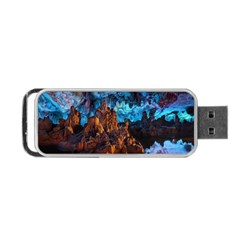 Reed Flute Caves 1 Portable Usb Flash (two Sides) by trendistuff