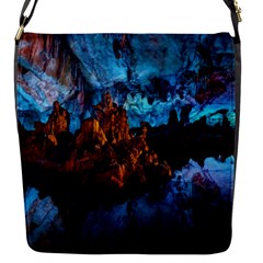 Reed Flute Caves 1 Flap Messenger Bag (s) by trendistuff